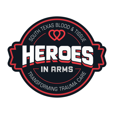 Heroes in arms logo